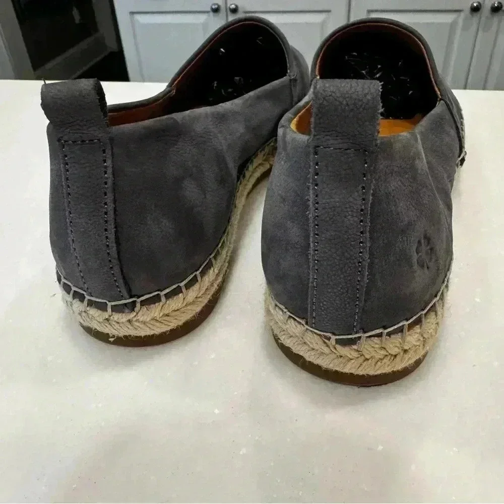 Lucky Brand Loretto women’s Suede Espadrilles. Sz. 7.5 BRAND NEW